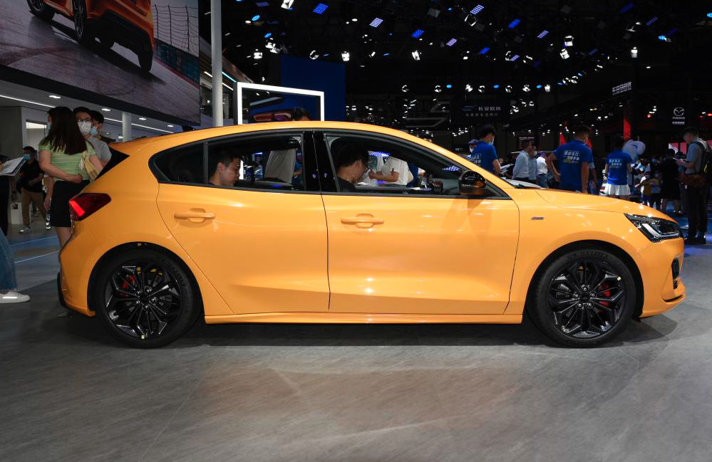 四缸福克斯回归1198万起售stline版才是最佳之选