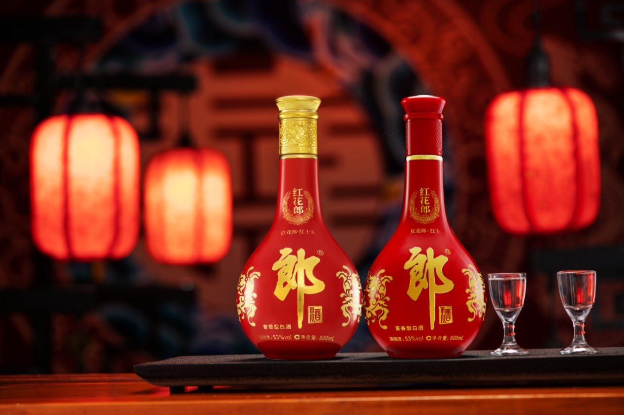 红花郎热销20年郎酒庄园向新婚人士的向往之地转型