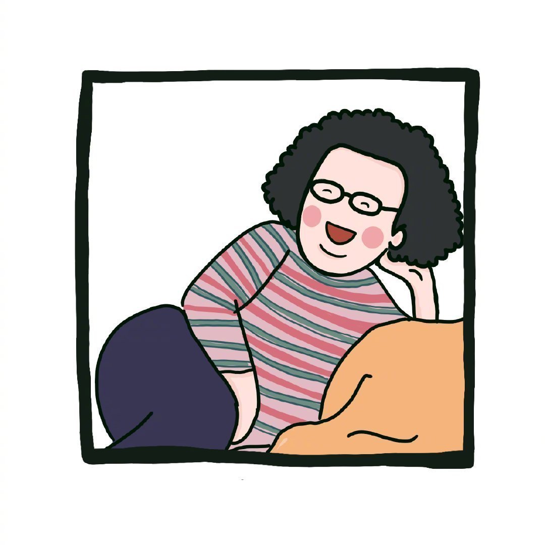 罗文姬女士头像 太可爱了吧