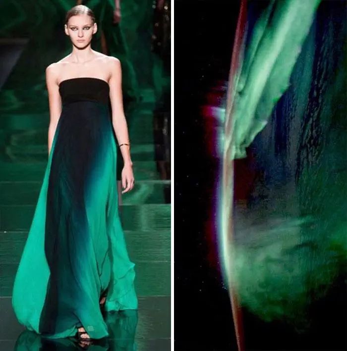 把蘑菇穿在身上，设计师以大自然为灵感，创作的时装太特别了休闲区蓝鸢梦想 - Www.slyday.coM