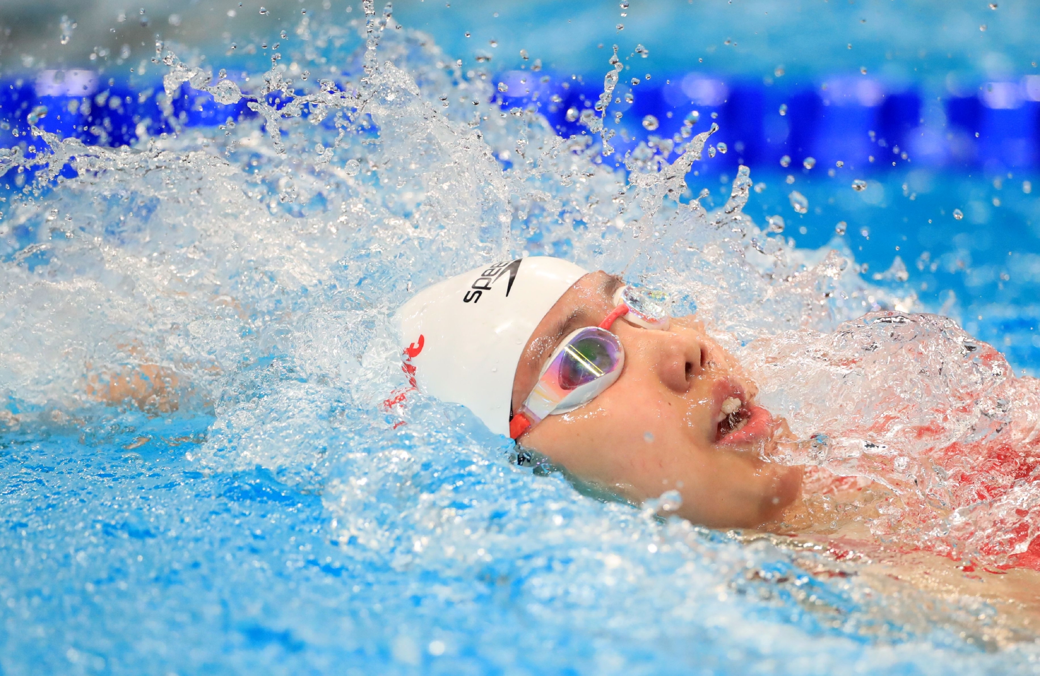 游泳——世锦赛:彭旭玮获得女子200米仰泳第六名|仰泳|女子|彭旭玮