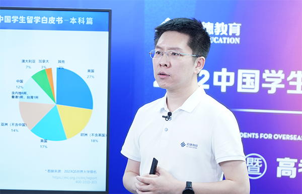 启德教育首席执行官 金冉