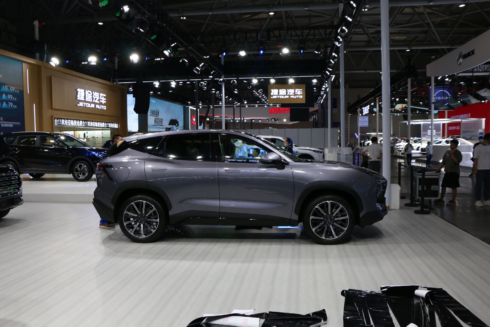 2022重庆车展捷途全新a级suv大圣亮相