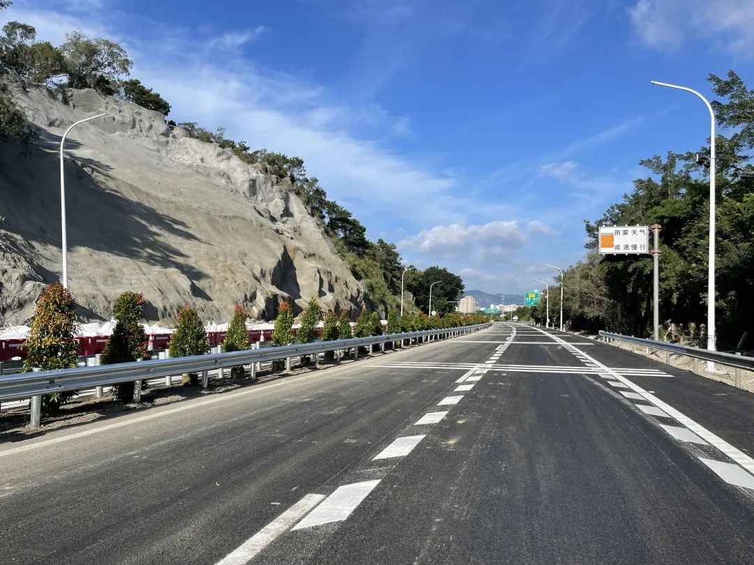 沈海高速深汕东段恢复通车