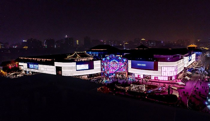 央企中粮 点亮高陵丨华彩绽放悦美生活范本|大悦城|天悦|西安市_新浪