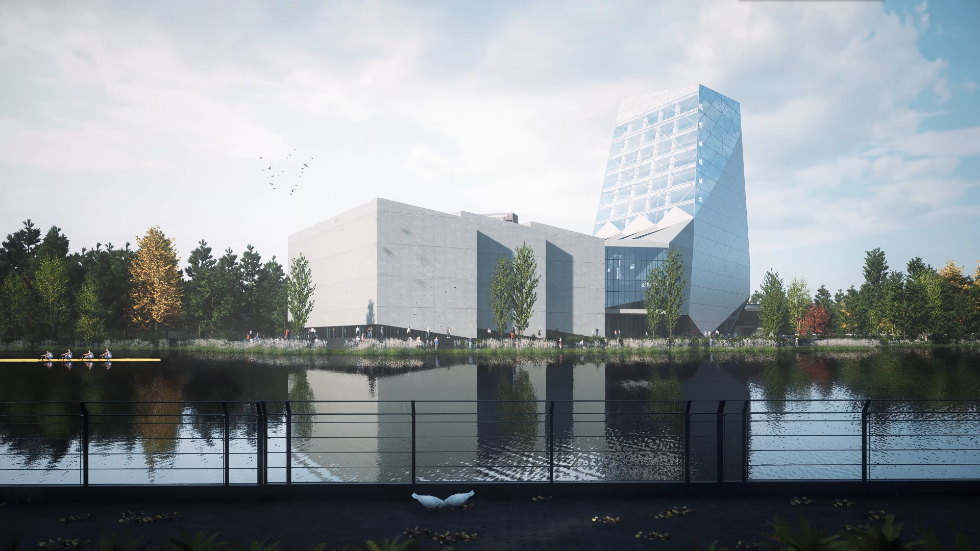 广美佛山校区一期建设工程动工