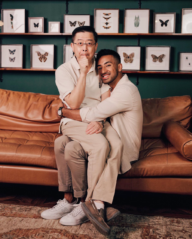 林作算是半个娱乐圈人士,由于家庭背景富裕,经常会做出一些比较"出格"