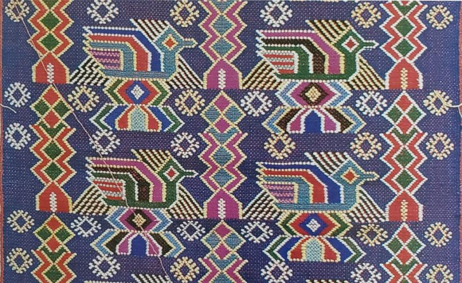 五六讲坛丨 织线上舞动的精灵——土家织锦艺术__财经头条