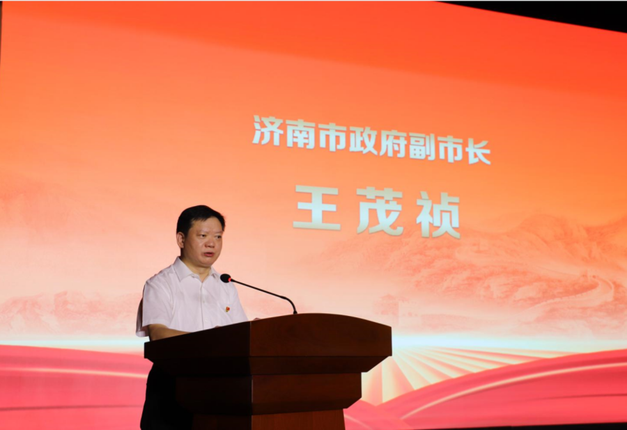 山东省退役军人事务厅副厅长刘兴磊,济南市退役军人事务局局长韩延才