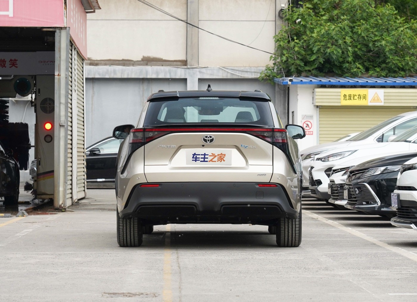 日系车企的新能源赛跑 广汽丰田bZ4X对比广汽本田e:NP1