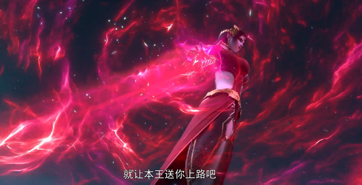 美杜莎带着大宝剑在斗破苍穹动画中,美杜莎女王的人气一度超越了云韵