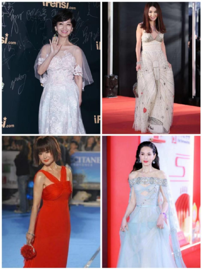 同是50+女星走红毯,内地女星和港台女星的造型,差距真是太远了休闲区蓝鸢梦想 - Www.slyday.coM 同是50+女星走红毯,内地女星和港台女星的造型,差距真是太远了休闲区蓝鸢梦想 - Www.slyday.coM