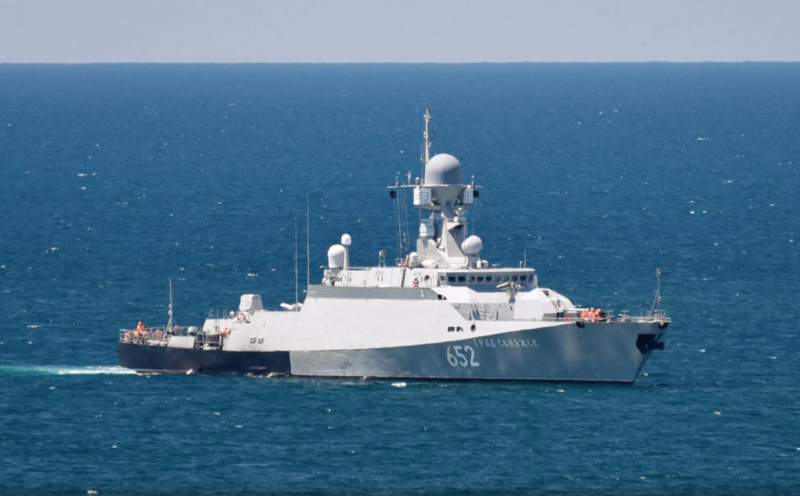 "暴徒-m"级护卫舰,体型虽小不中看,但却是俄军一把利器!