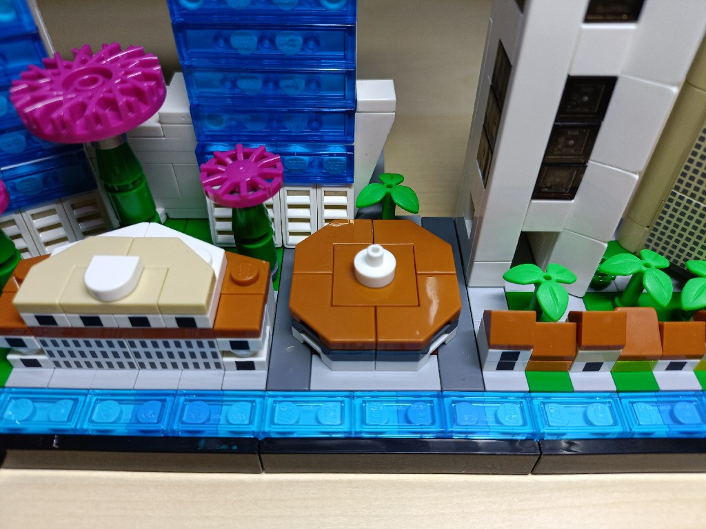 乐高建筑天际线系列新加坡测评