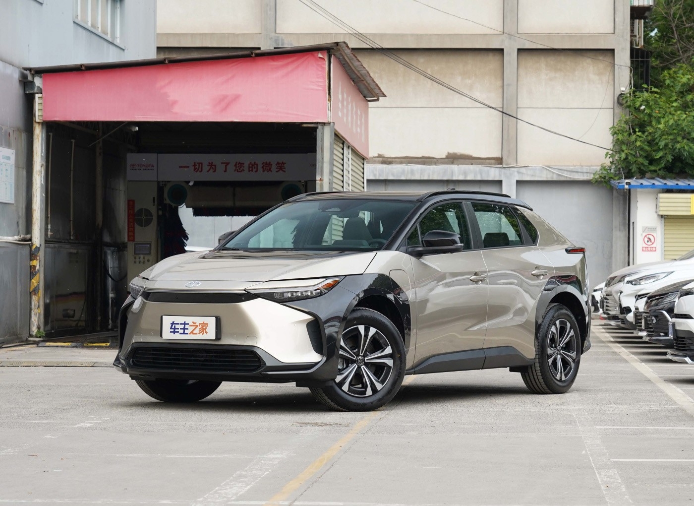 日系车企的新能源赛跑 广汽丰田bZ4X对比广汽本田e:NP1