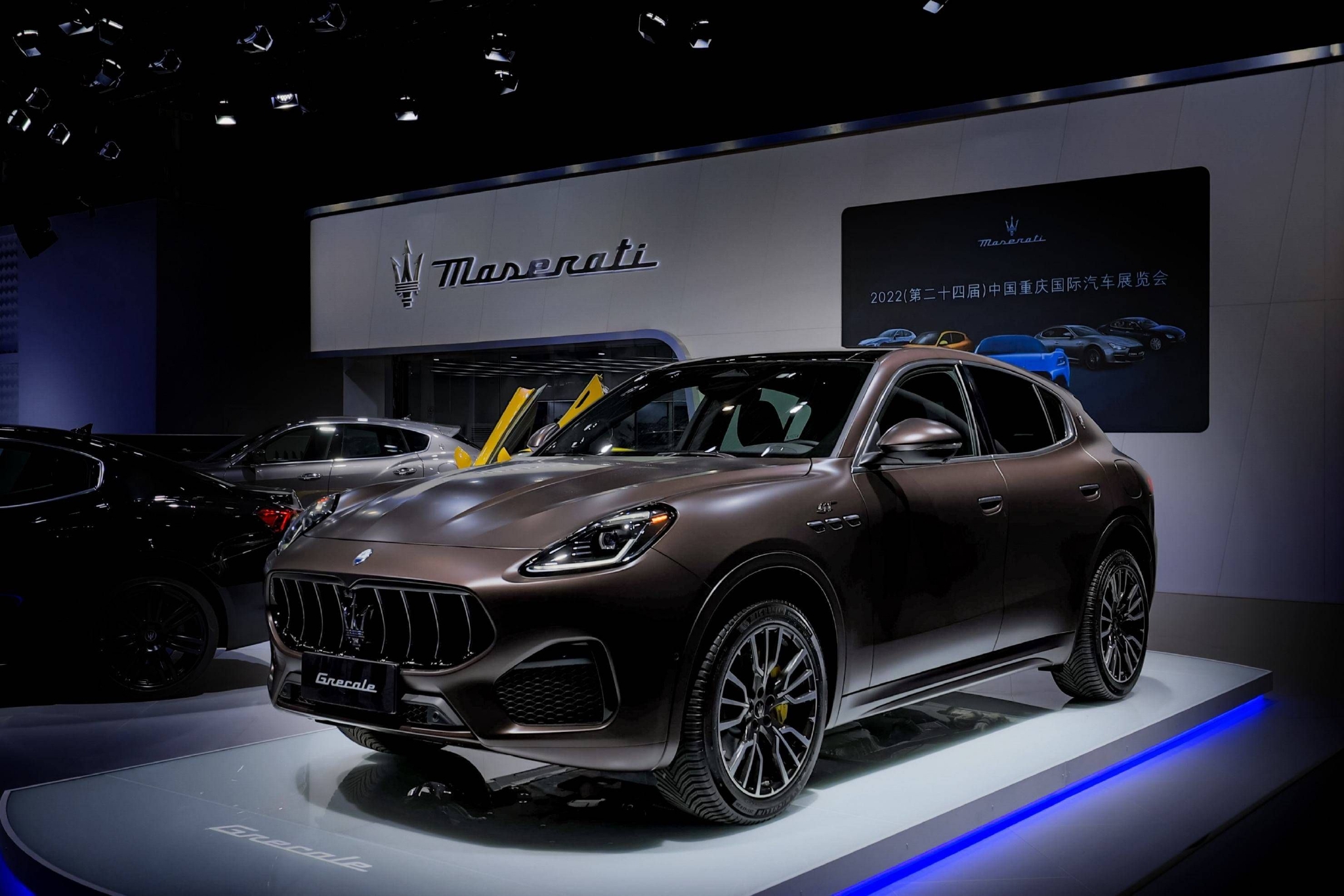 玛莎拉蒂品牌携全系车型闪耀2022重庆国际汽车展览会