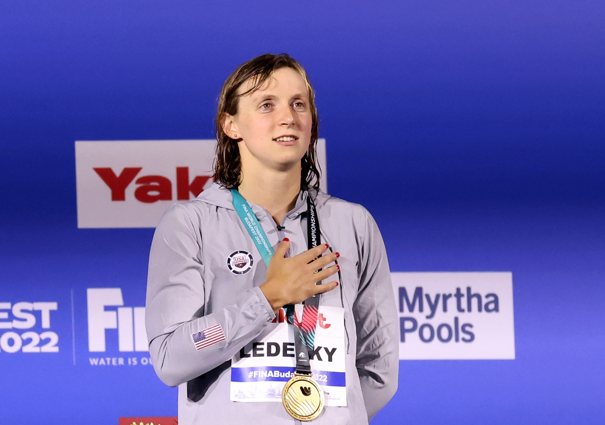 美国队刷新游泳奖牌纪录当选最佳团队莱德基第3次获mvp荣誉