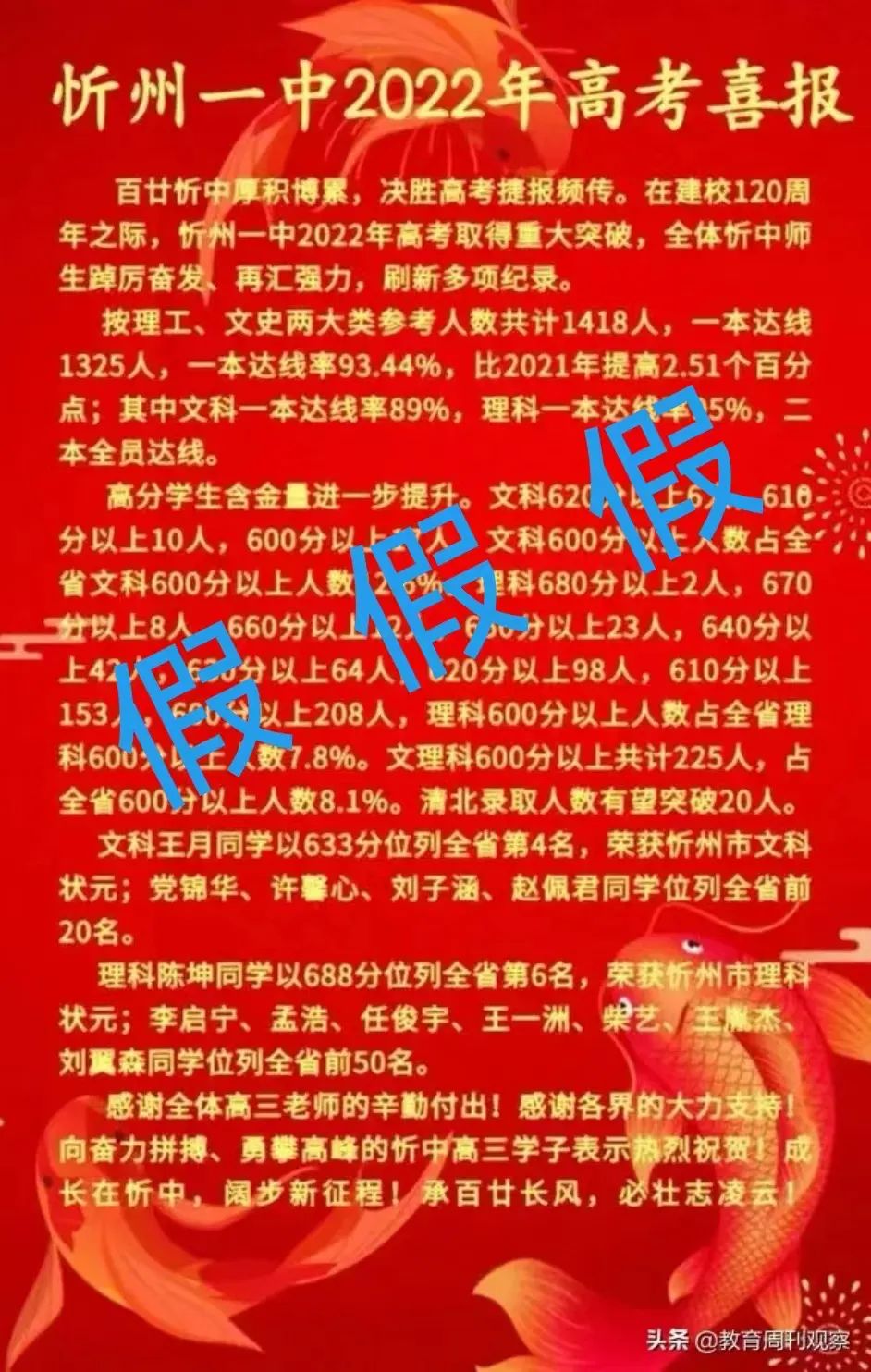 网传的忻州一中高考成绩是假的!?忻州一中严正声明……休闲区蓝鸢梦想 - Www.slyday.coM 网传的忻州一中高考成绩是假的!?忻州一中严正声明……休闲区蓝鸢梦想 - Www.slyday.coM