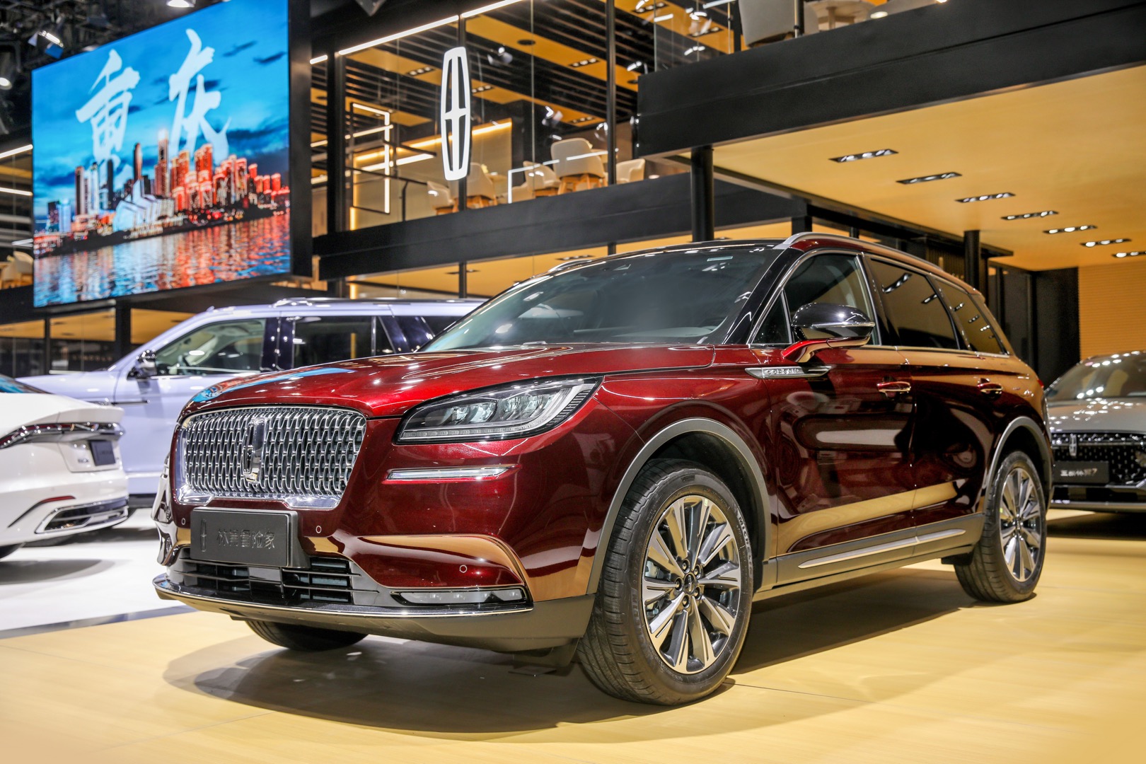 2022款林肯飞行家aviator重庆车展首秀
