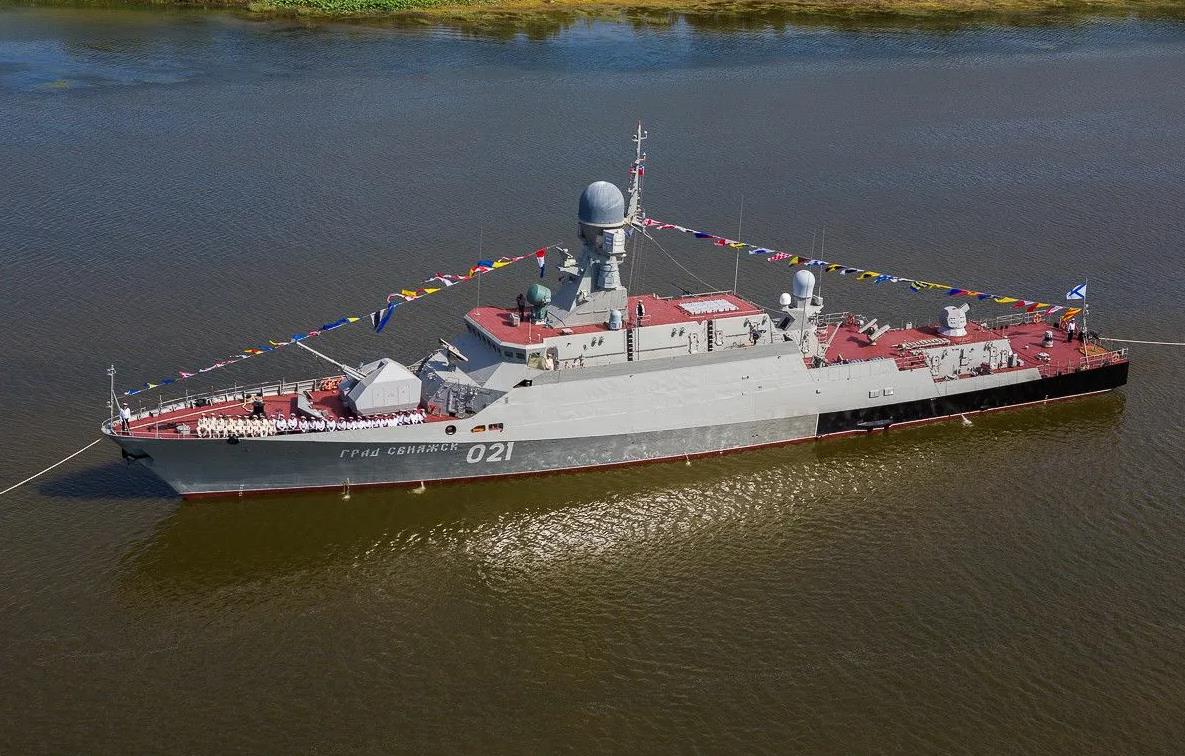 暴徒m级护卫舰体型虽小不中看但却是俄军一把利器