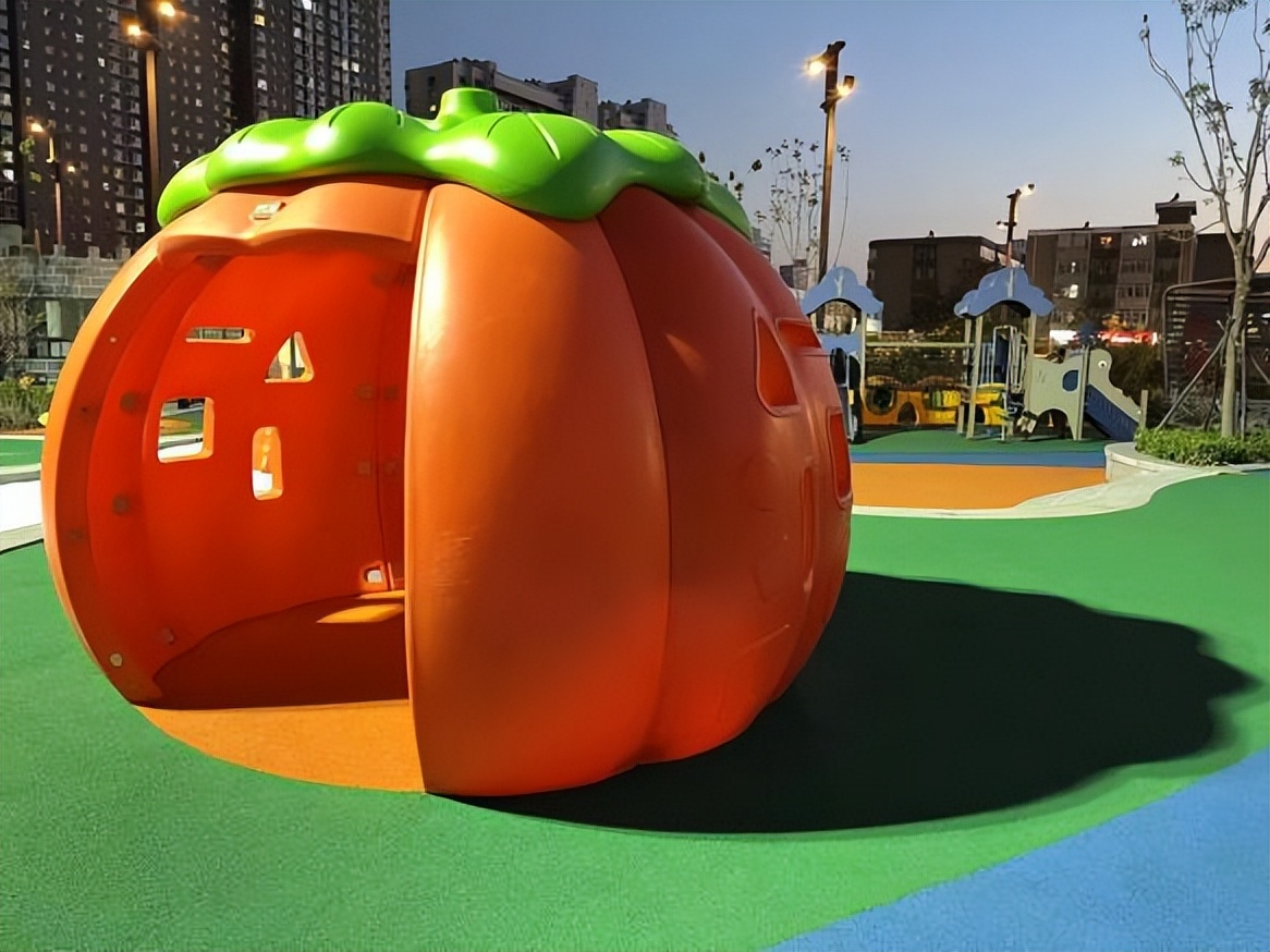 儿童活动区正式开放走到太原迎泽公园遛娃去