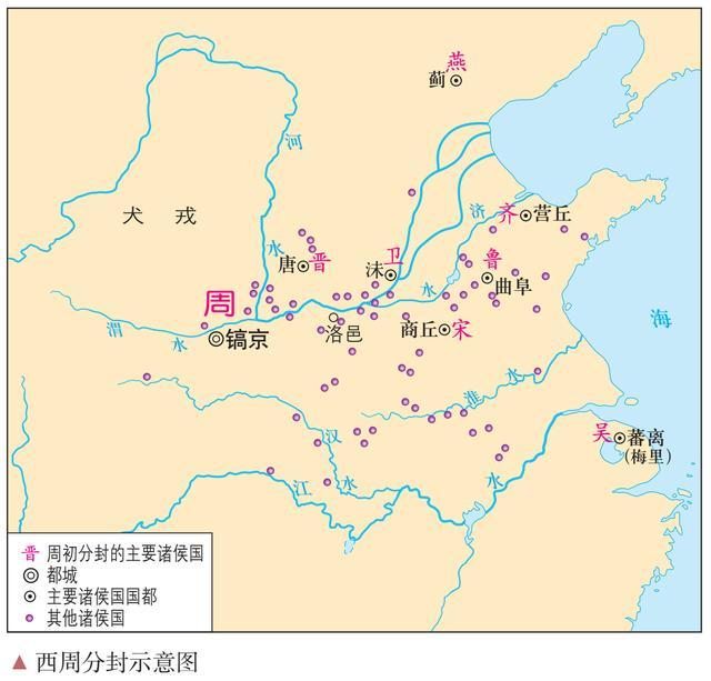 周天子最初实力十分强大，但后期诸侯崛起王室衰微权威一落千丈