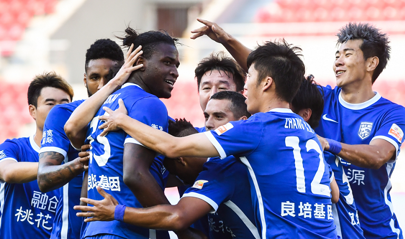 攻击力第一！中超首支进球破20粒的球队诞生，5胜1平领跑联盟休闲区蓝鸢梦想 - Www.slyday.coM