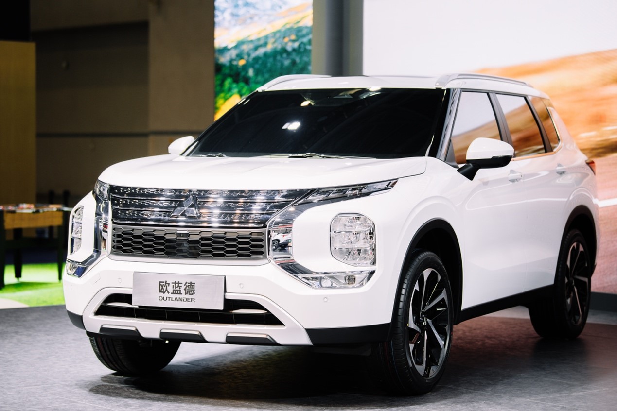 广汽三菱全新欧蓝德重庆首秀即将在年内上市