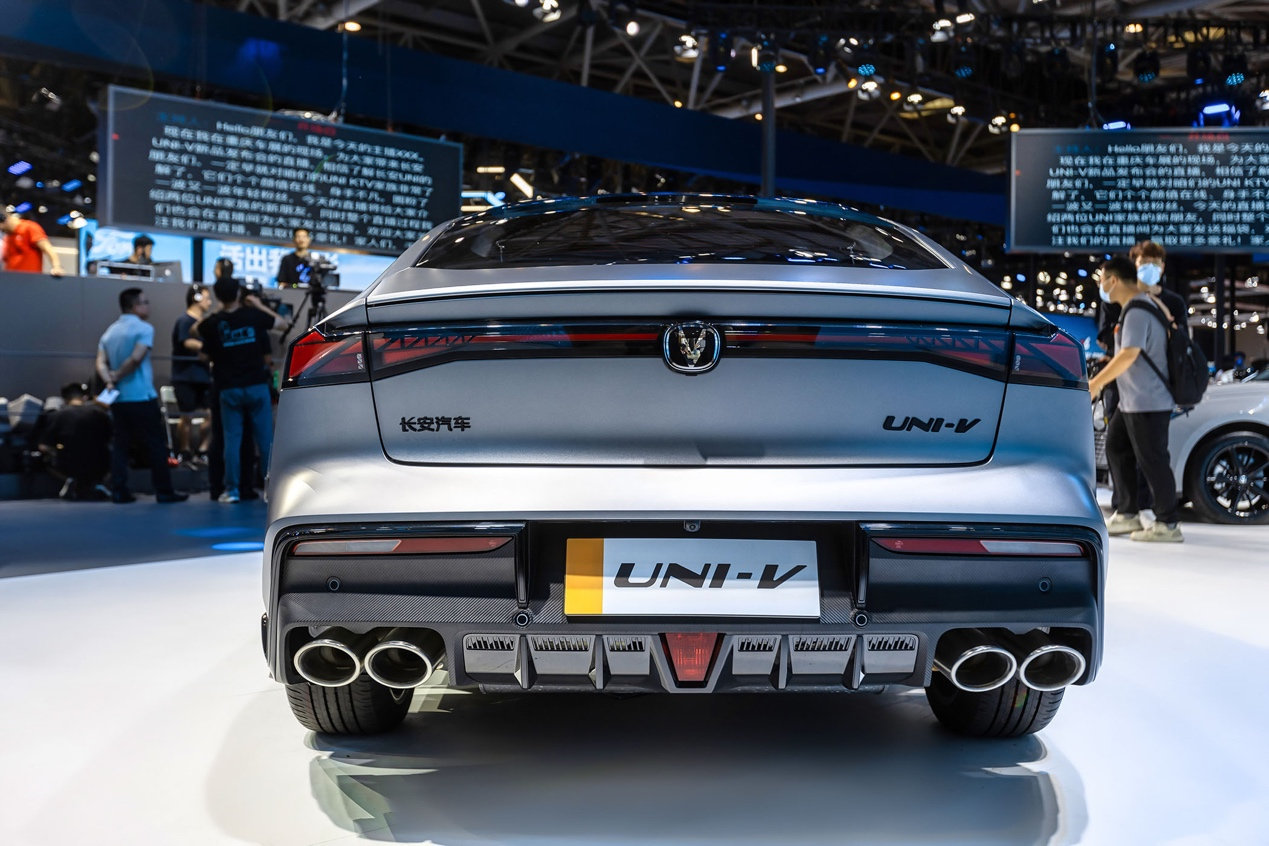 1299万起长安univ20t正式上市