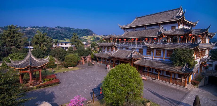 中国酒庄源于中国中国白酒酒庄三大文化基因