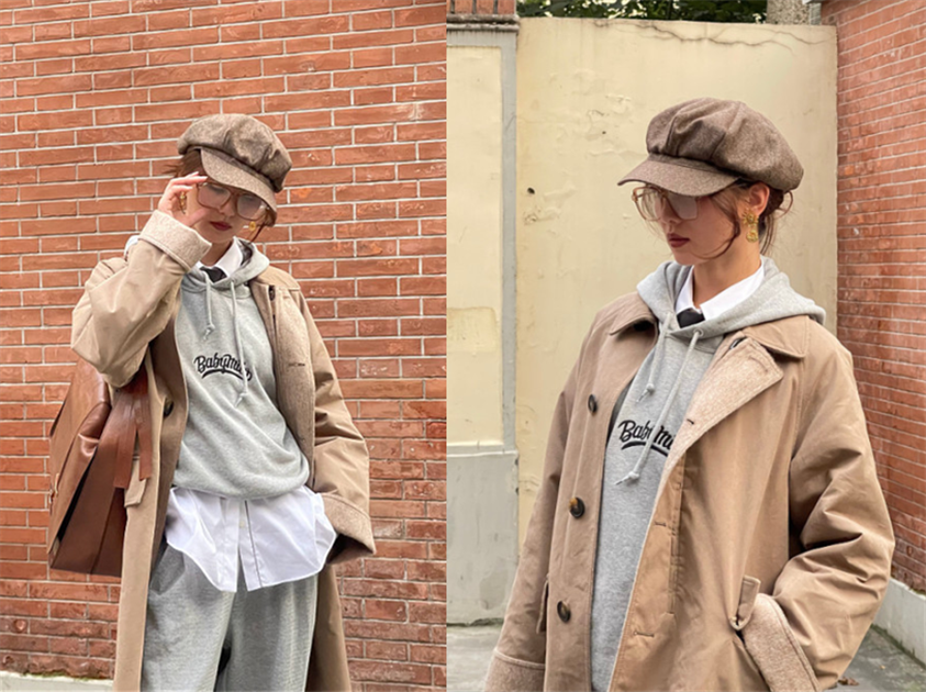 刘诗诗也有不温柔的时候,穿黑色风衣又飒又酷,大女人气场拿捏了休闲区蓝鸢梦想 - Www.slyday.coM 刘诗诗也有不温柔的时候,穿黑色风衣又飒又酷,大女人气场拿捏了休闲区蓝鸢梦想 - Www.slyday.coM