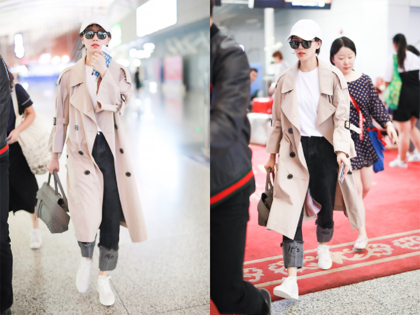 刘诗诗也有不温柔的时候,穿黑色风衣又飒又酷,大女人气场拿捏了休闲区蓝鸢梦想 - Www.slyday.coM 刘诗诗也有不温柔的时候,穿黑色风衣又飒又酷,大女人气场拿捏了休闲区蓝鸢梦想 - Www.slyday.coM