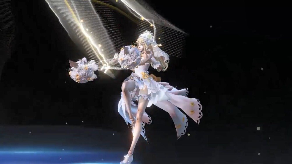 手游《曙光英雄 》公开了西施的全新皮肤「人偶新娘」