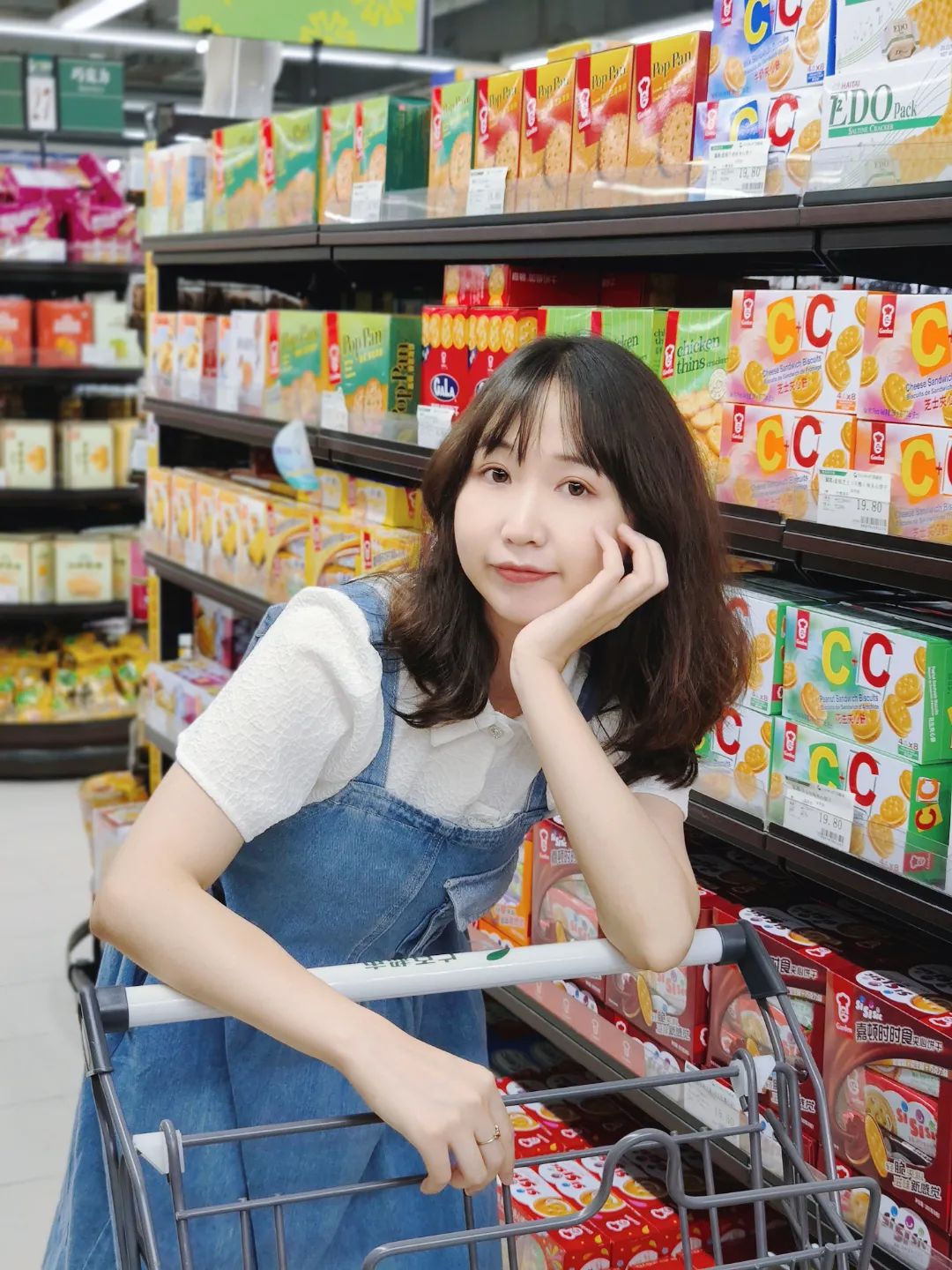 想不到超市人像还有这些拍照妙招！每一招都超实用！休闲区蓝鸢梦想 - Www.slyday.coM