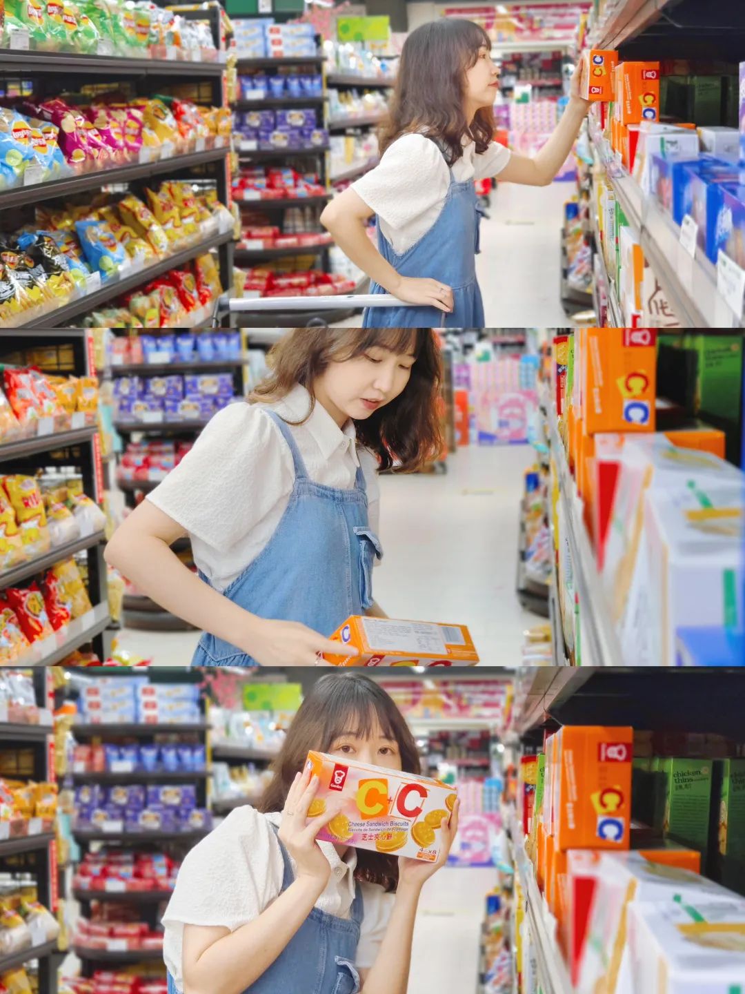 想不到超市人像还有这些拍照妙招！每一招都超实用！休闲区蓝鸢梦想 - Www.slyday.coM