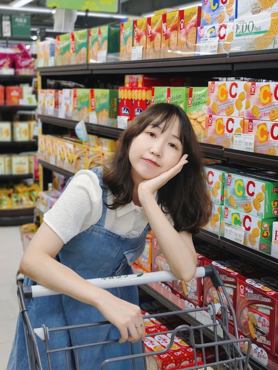 想不到超市人像还有这些拍照妙招！每一招都超实用！休闲区蓝鸢梦想 - Www.slyday.coM