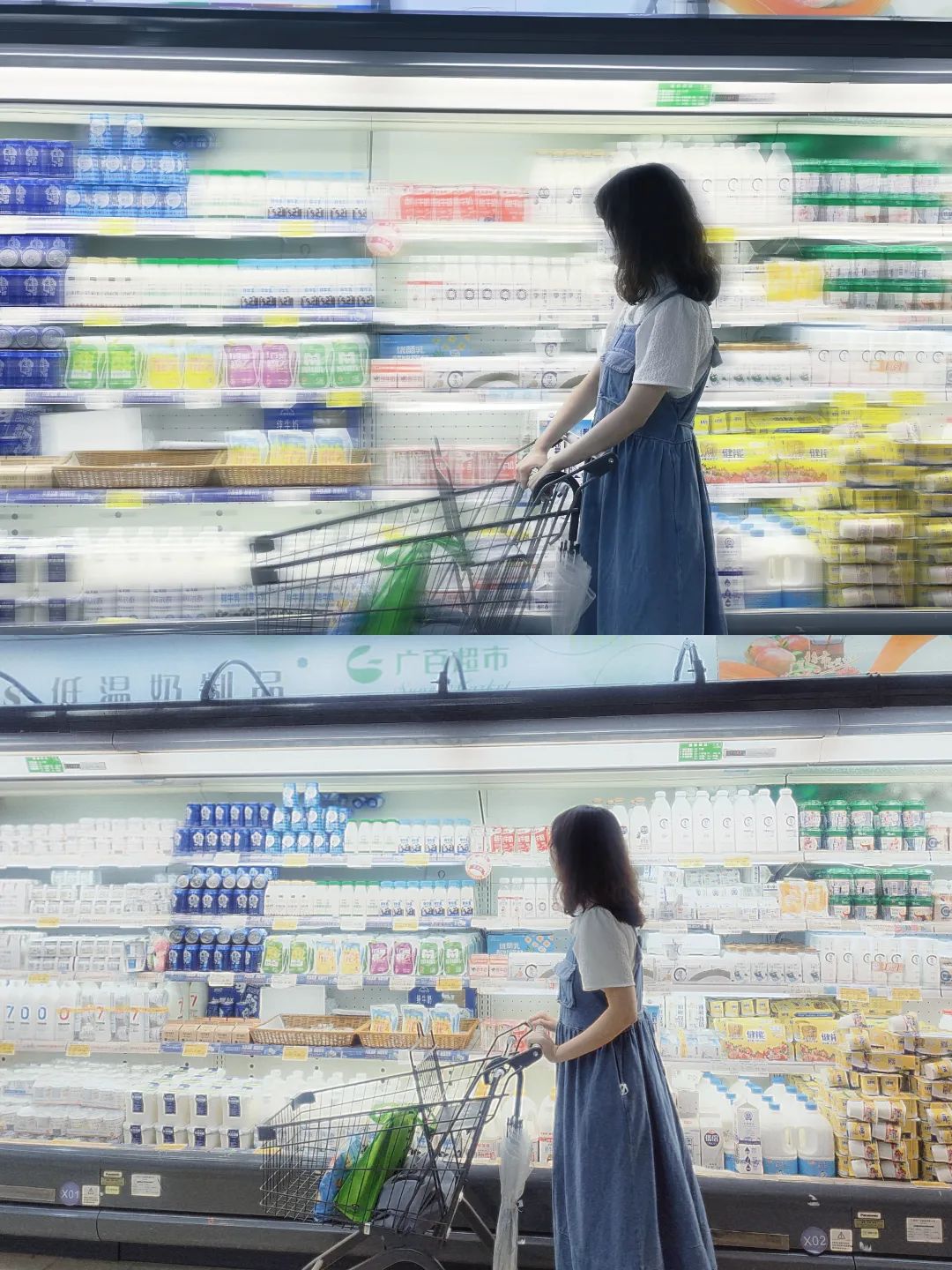 想不到超市人像还有这些拍照妙招！每一招都超实用！休闲区蓝鸢梦想 - Www.slyday.coM
