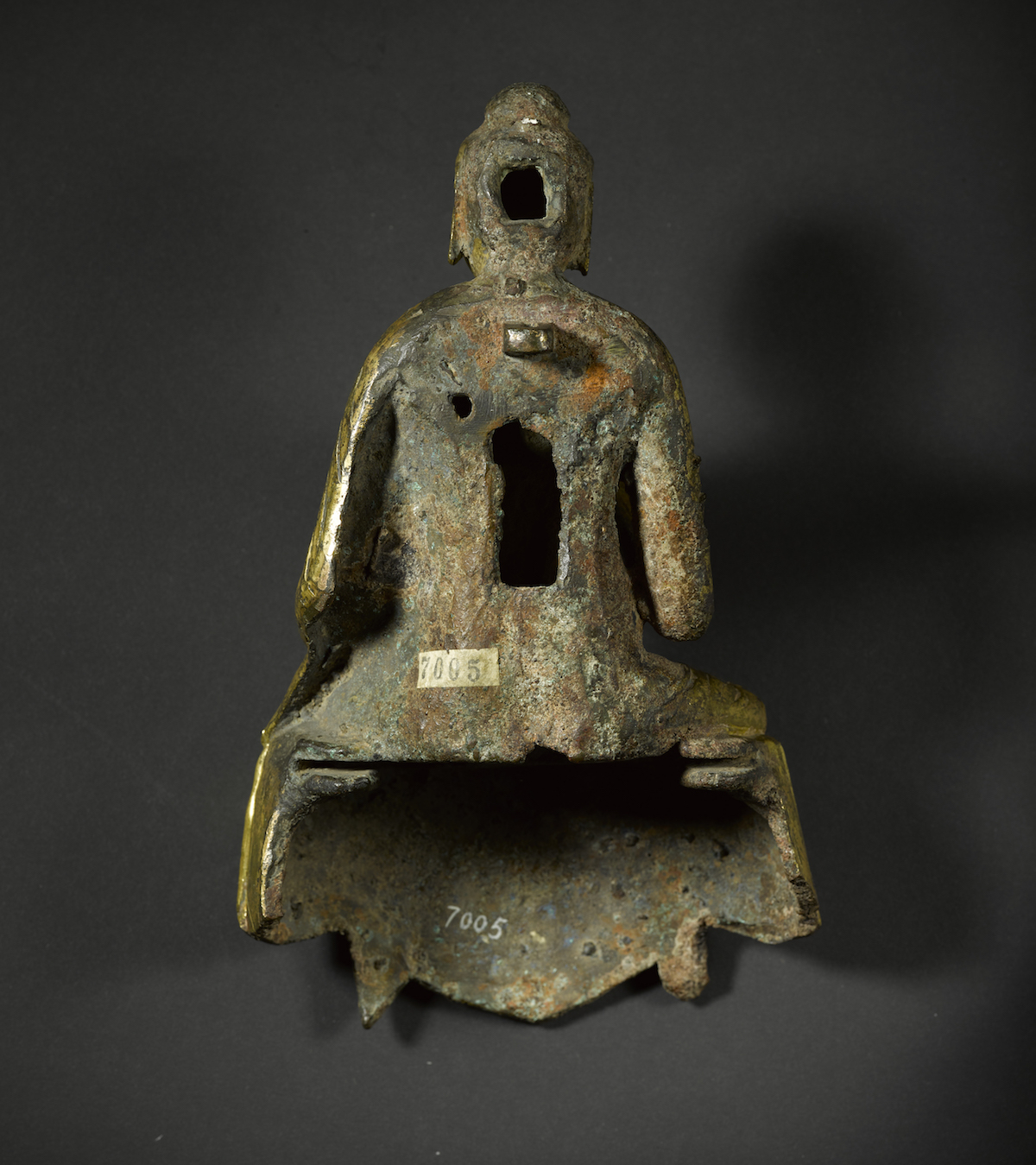 科技手段如何为古代金铜佛像鉴别提供佐证|唐代_新浪财经_新浪网