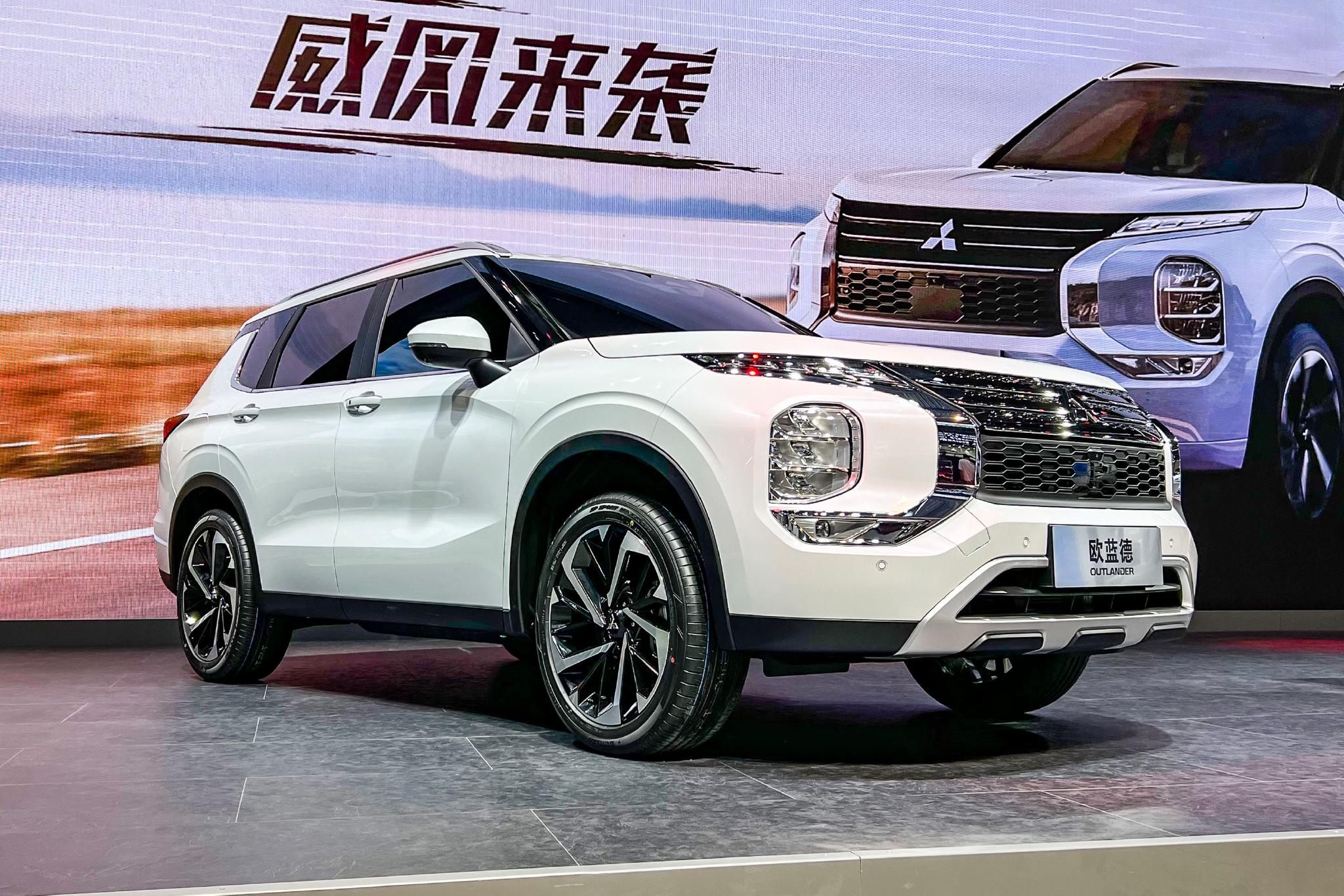 广汽三菱全新欧蓝德抢先看外观更加硬派大气