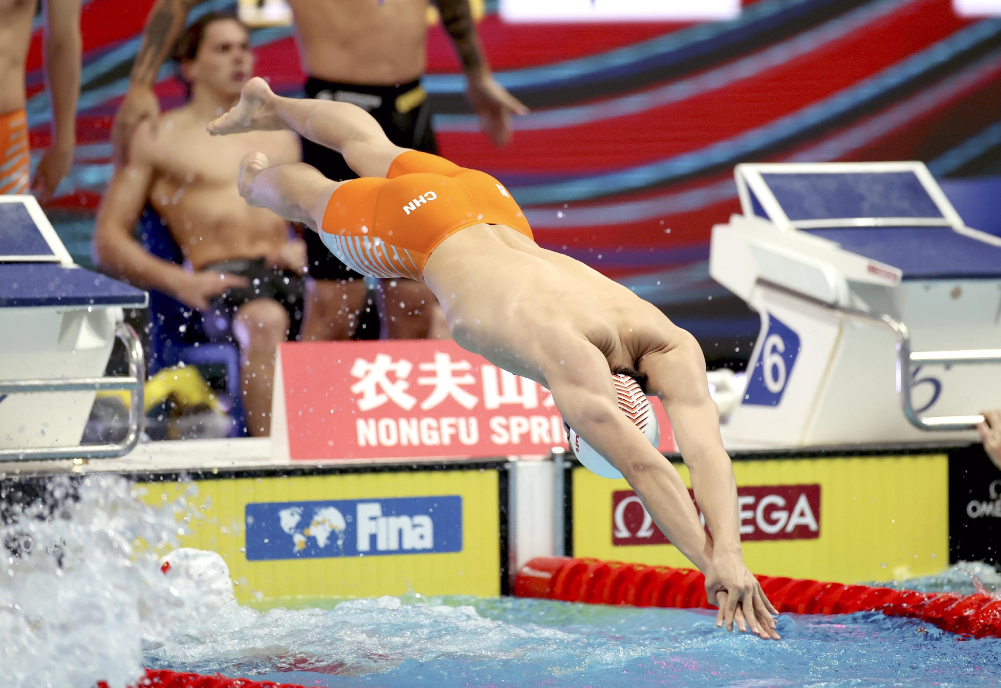 游泳——世锦赛：中国队获得男子4x100米混合接力接力第八名休闲区蓝鸢梦想 - Www.slyday.coM