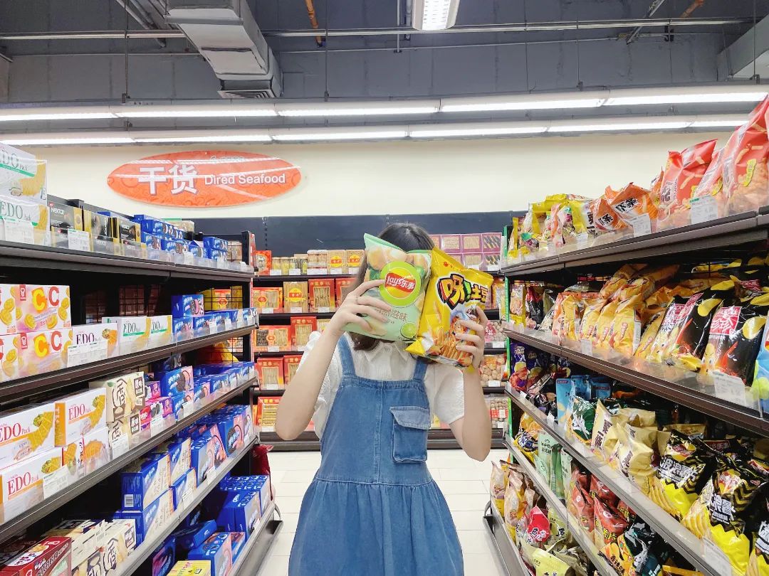 想不到超市人像还有这些拍照妙招！每一招都超实用！休闲区蓝鸢梦想 - Www.slyday.coM