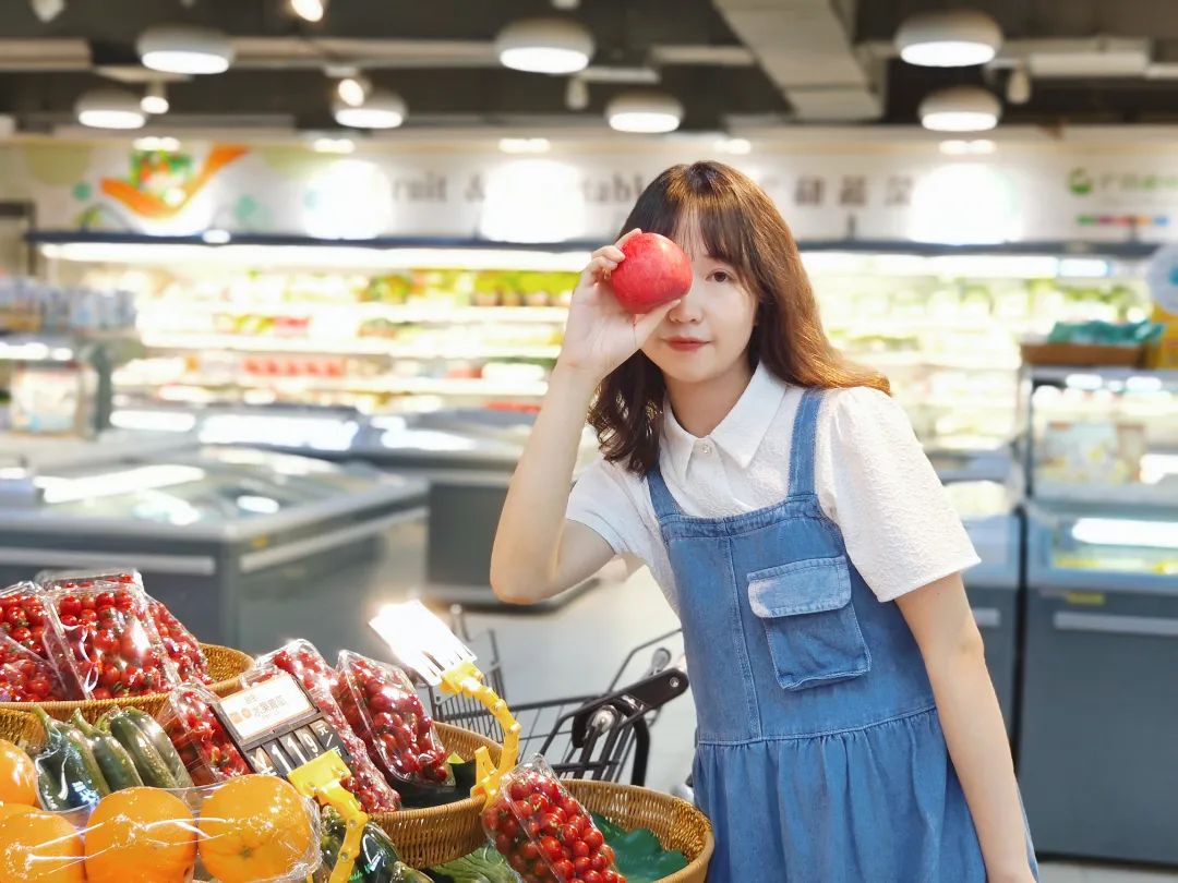 想不到超市人像还有这些拍照妙招！每一招都超实用！休闲区蓝鸢梦想 - Www.slyday.coM