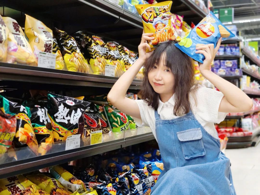 想不到超市人像还有这些拍照妙招！每一招都超实用！休闲区蓝鸢梦想 - Www.slyday.coM