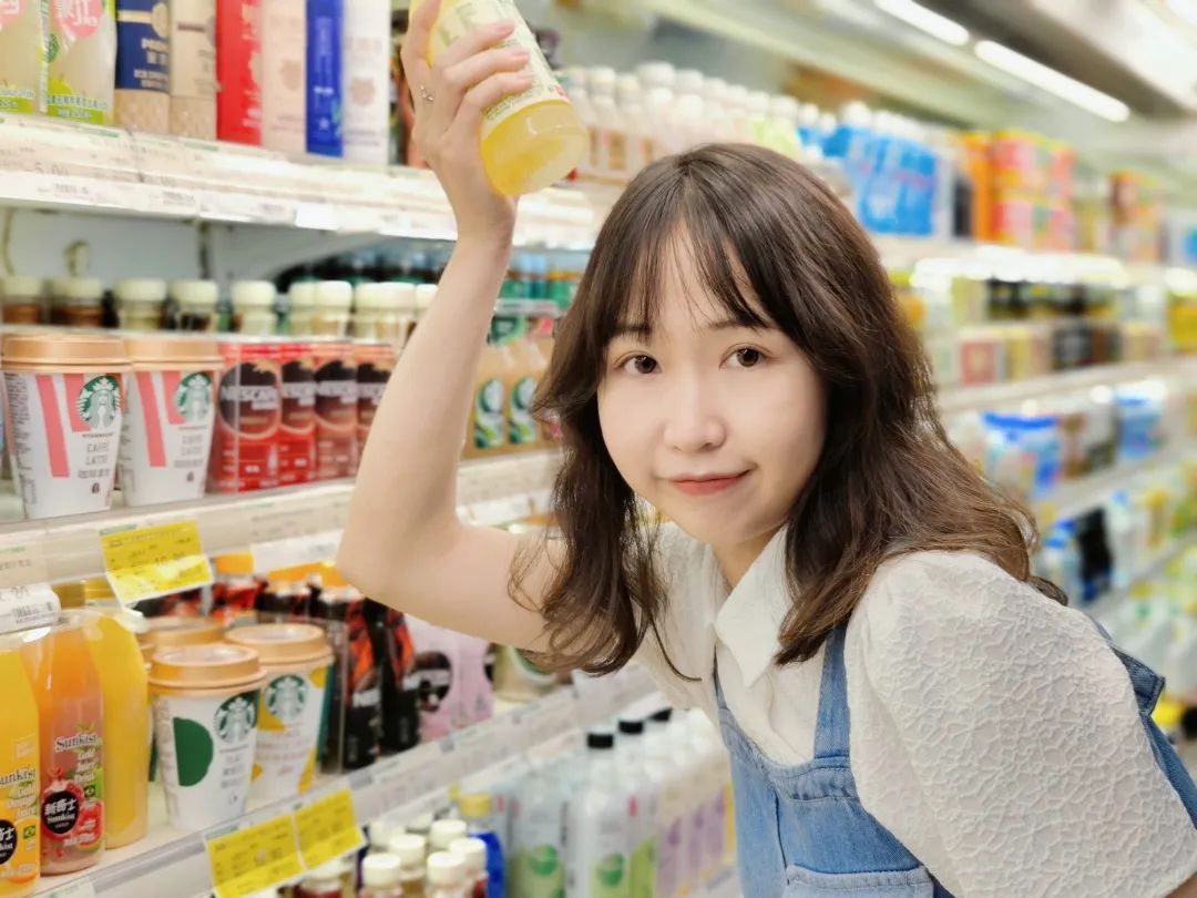 想不到超市人像还有这些拍照妙招！每一招都超实用！休闲区蓝鸢梦想 - Www.slyday.coM