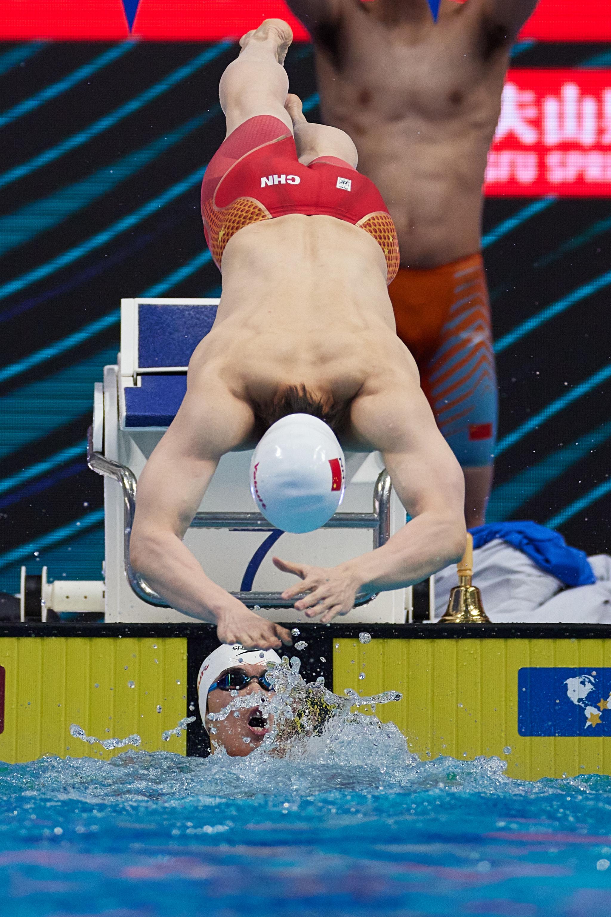 游泳——世锦赛：中国队获得男子4x100米混合接力接力第八名休闲区蓝鸢梦想 - Www.slyday.coM