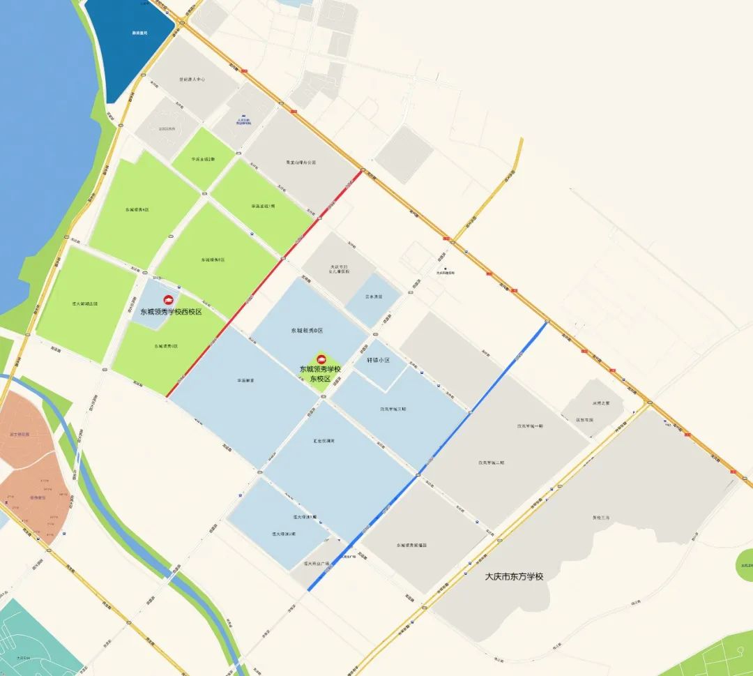 龙凤区学区调整!|龙凤区|大庆市|学区_新浪新闻