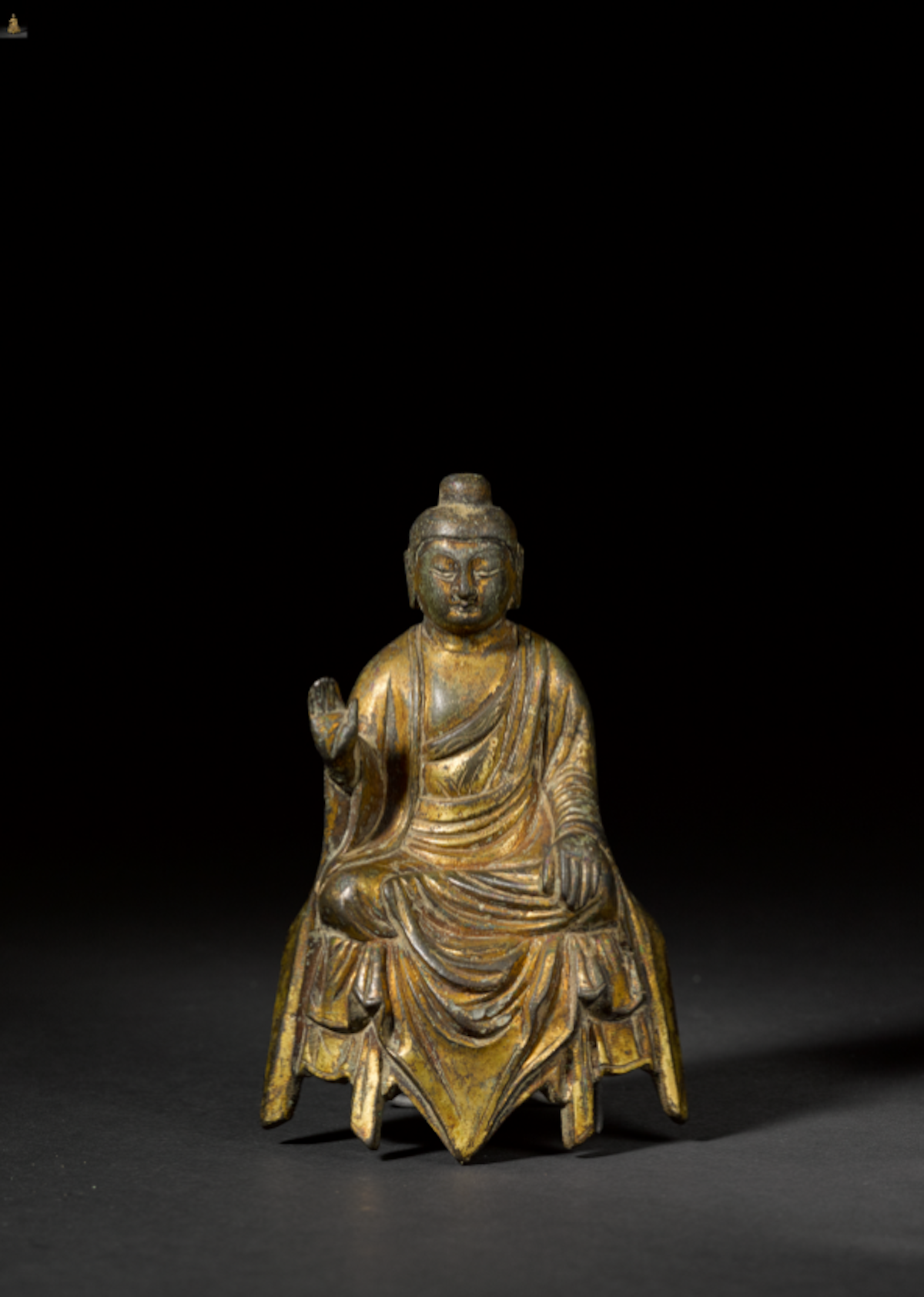 科技手段如何为古代金铜佛像鉴别提供佐证