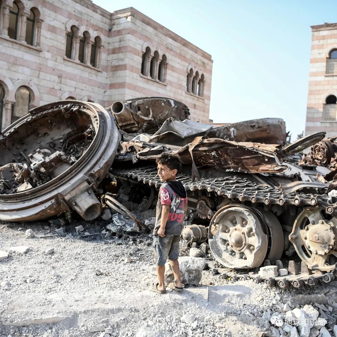 叙利亚被榨得干干净净