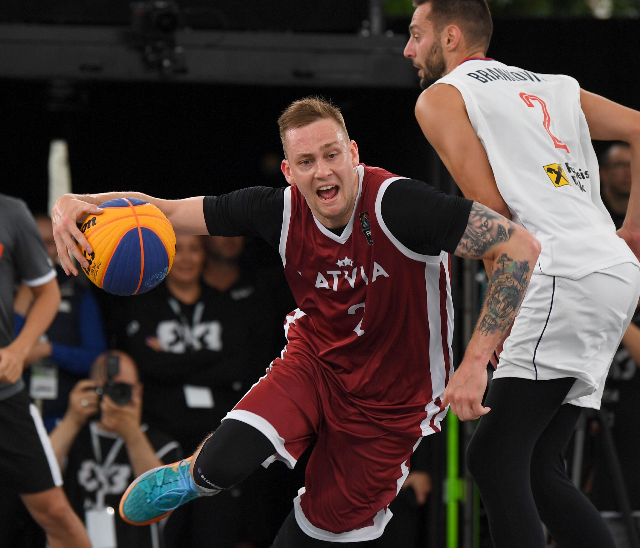 篮球三人篮球世界杯男子组塞尔维亚队晋级四强