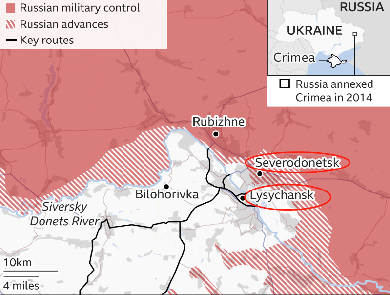 俄军已完全控制乌东重镇北顿涅茨克休闲区蓝鸢梦想 - Www.slyday.coM